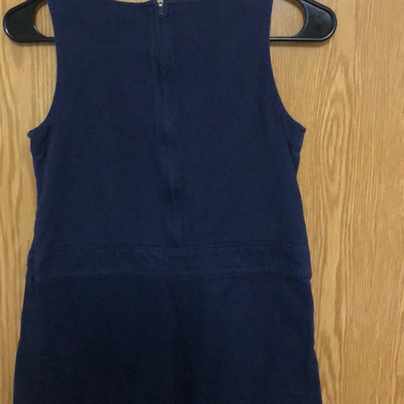 Oshkosh Navy Jumper Girls size 12 great condition - Picture 4 of 4